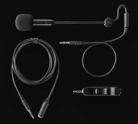 Bild: Das ModMic 5 von Antlion: Add-on-Mikrofon für Gaming, VoIP, Streaming und Podcasting