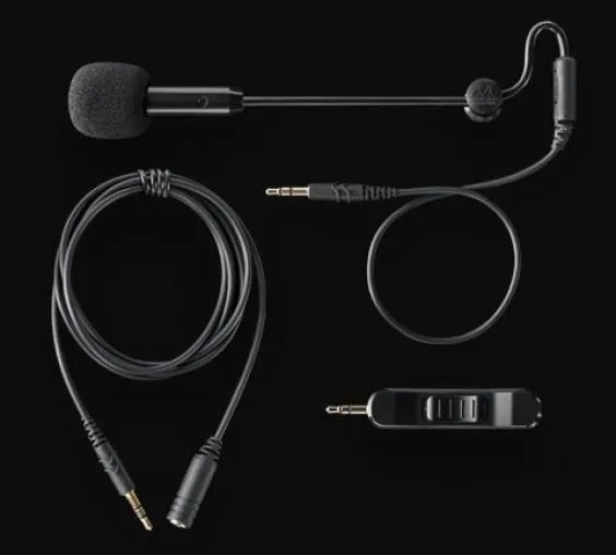 Bild: Das ModMic 5 von Antlion: Add-on-Mikrofon für Gaming, VoIP, Streaming und Podcasting