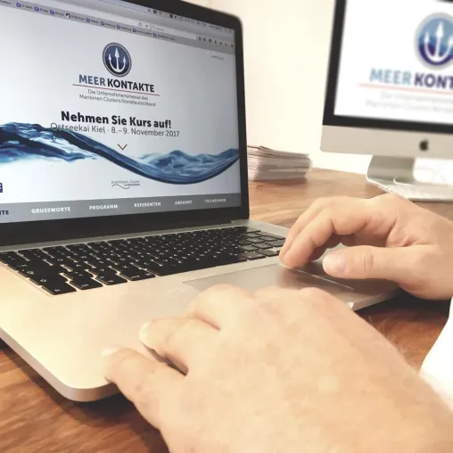 Neue Unternehmensmesse des Maritimen Clusters Norddeutschland: Premiere für die MEER KONTAKTE Bild: Neue Unternehmensmesse des Maritimen Clusters Norddeutschland: Premiere für die MEER KONTAKTE