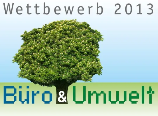 Bild: Dritter Platz für ForestFinance im Bundeswettbewerb „Büro & Umwelt“