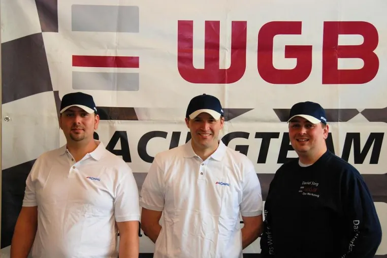 Bild: Die Fahrer des WGB Racingteam stehen fest