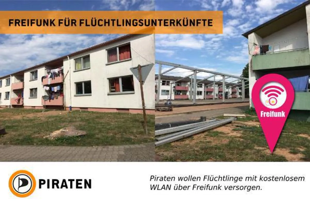 Vernetzung via Freifunk statt Monopol-Internet