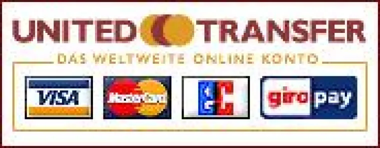 Bild: Das neue eWallet: United Transfer - Payment sicher, schnell und direkt
