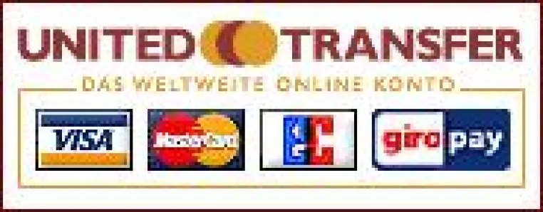 Das neue eWallet: United Transfer - Payment sicher, schnell und direkt Bild: Das neue eWallet: United Transfer - Payment sicher, schnell und direkt