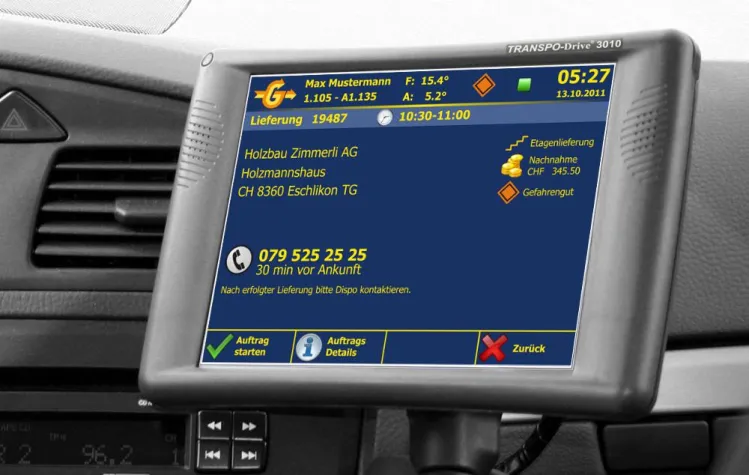 Bild: Nufatron AG auf der IAA Nutzfahrzeuge 2012: Bewährte Transport- und Logistik-Prozesse weiter optimieren