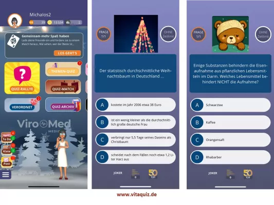 Bild: Lust auf Wissen? Mach deinen Advent mit VitaQuiz zum Erlebnis!