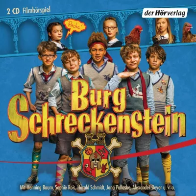 Bild: Rezension: "Burg Schreckenstein" – Filmhörspiel