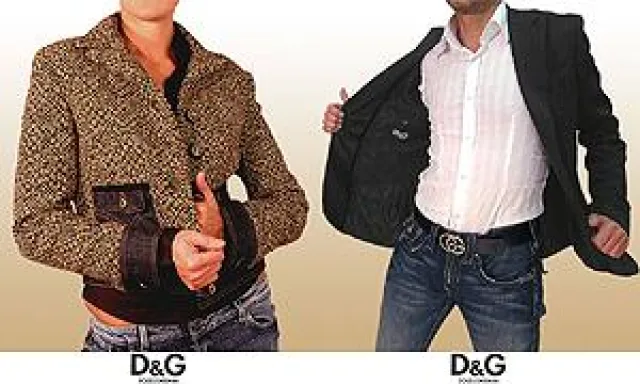 Angesagte Dolce Gabbana Jacken für Damen und Herren günstiger im Outlet Bild: Angesagte Dolce Gabbana Jacken für Damen und Herren günstiger im Outlet