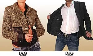 Bild: Angesagte Dolce Gabbana Jacken für Damen und Herren günstiger im Outlet