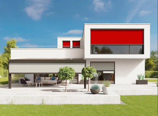 Bild: So bleibt die Hitze draußen