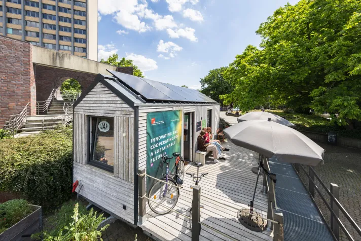 Bild: Sustainability Week zu Nachhaltigkeits-Initiativen an der Universität Hamburg