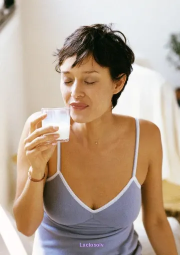 Bild: Neuentwicklung LACTOSOLV® ermöglicht Milchzuckergenuss trotz Laktoseintoleranz