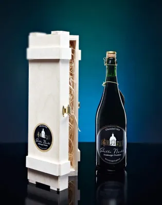 Vergessenes Stille Nacht-Bier aus 1818 neu gebraut Bild: Vergessenes Stille Nacht-Bier aus 1818 neu gebraut