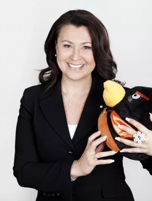 Bild: Johanna Ikäheimo ist Businessman of the Year 2012