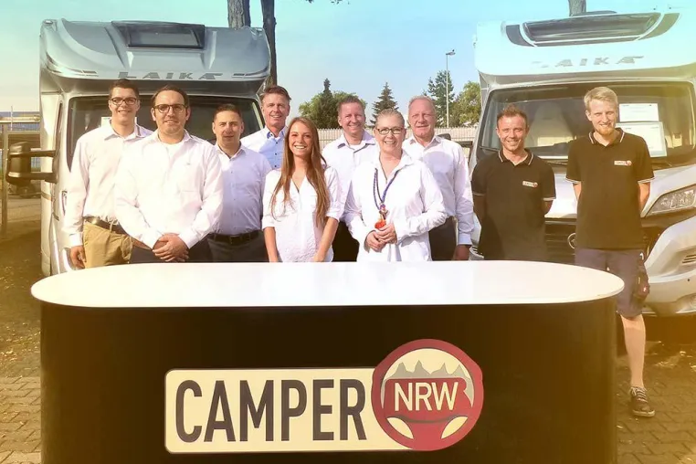 Bild: CAMPER-NRW WÄCHST WEITER: Wohnmobil-Marke LAIKA mit neuem Vertriebsstützpunkt in Heiligenhaus
