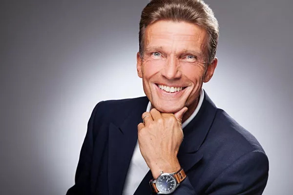 Bild: Finanzexperte Haimo Wassmer: "Sachwerte tragen zum Vermögensschutz bei"