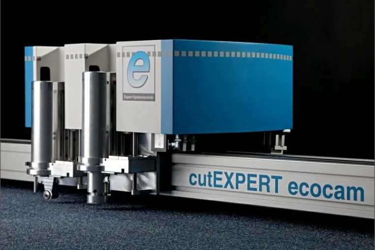 Bild: Expert Systemtechnik erweitert seine Produktpalette um einen neuen, hochwertigen CNC-Cutter