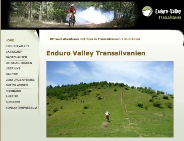 Bild: Offroad-Abenteuer mit Biss in Transsilvanien im 18 Hektar Enduropark