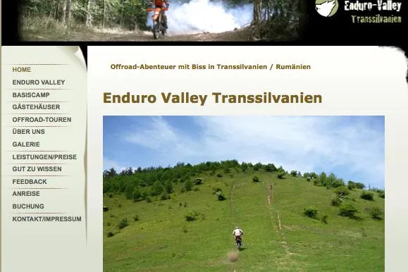 Bild: Offroad-Abenteuer mit Biss in Transsilvanien im 18 Hektar Enduropark