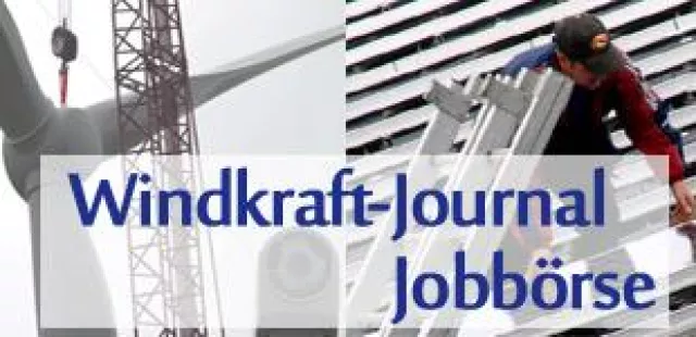 Das Windkraft-Journal nun auch mit Jobbörse der Erneuerbaren Energien Bild: Das Windkraft-Journal nun auch mit Jobbörse der Erneuerbaren Energien