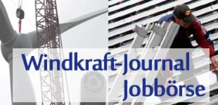 Bild: Das Windkraft-Journal nun auch mit Jobbörse der Erneuerbaren Energien