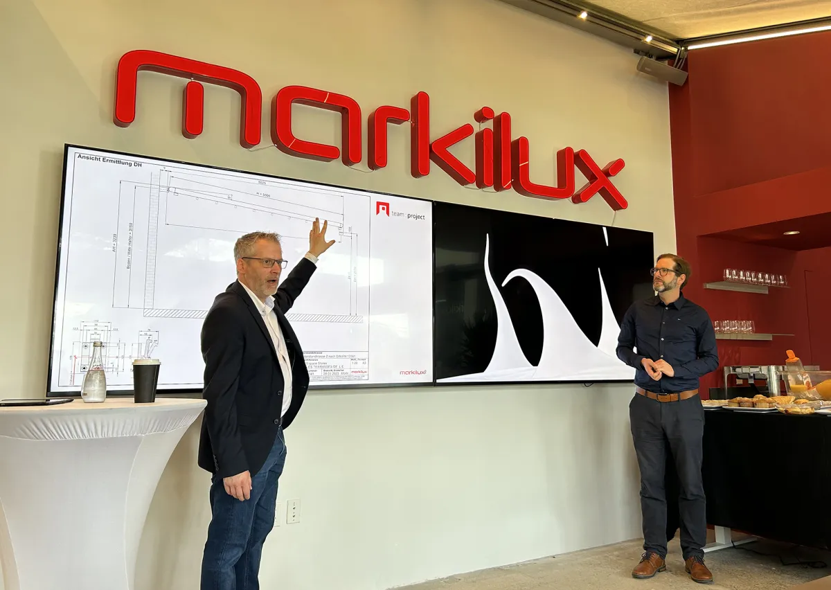Markilux ist seit April dieses Jahres mit einem weiteren Schauraum in den USA vertreten.  (© markilux)