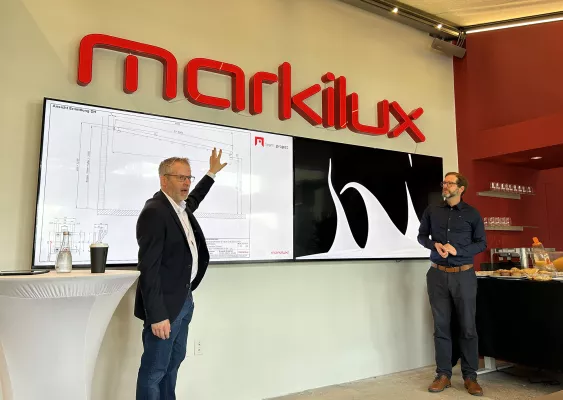 Bild: Top Adresse im „Blue Whale“