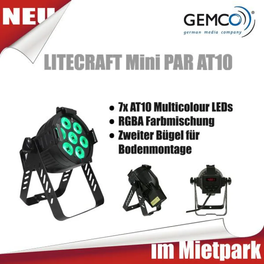 Mini PAR AT10