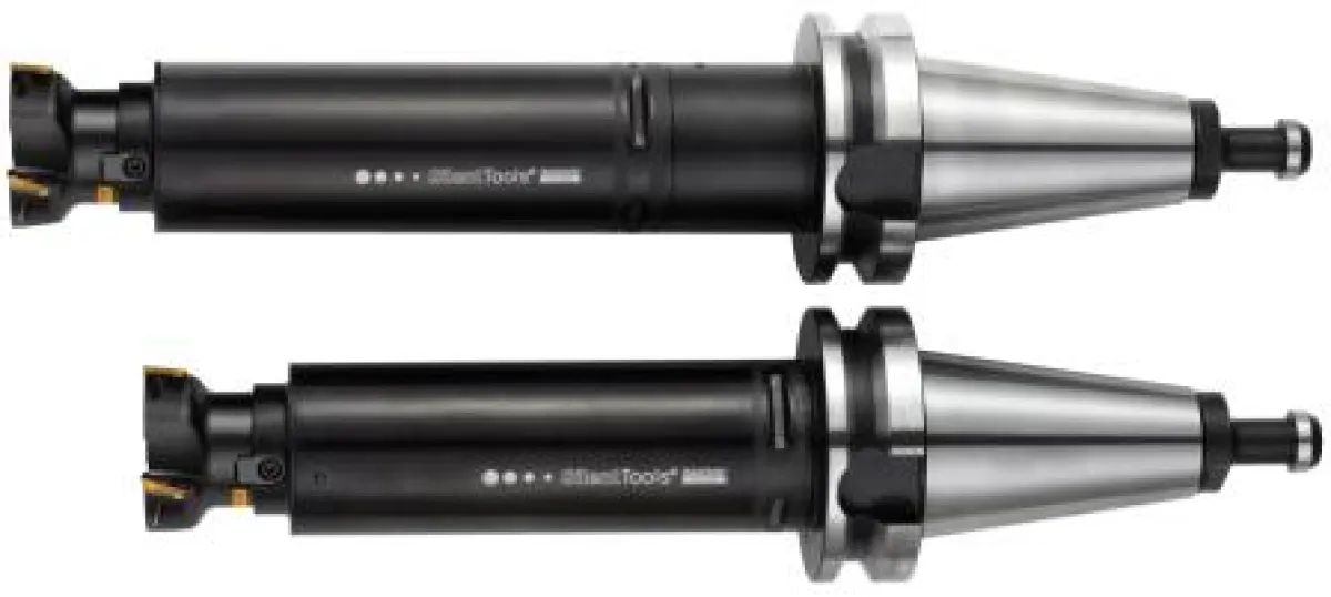 Sandvik Coromant erweitert sein Silent Tools®-Sortiment um neue Reihe von gedämpften Fräsadaptern