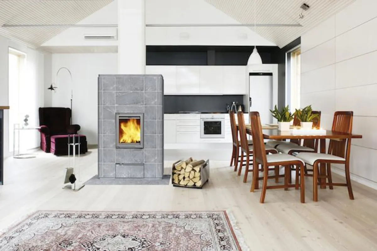 Tulikivi Sarmi spendet länger als 24h Wohlfühlwärme