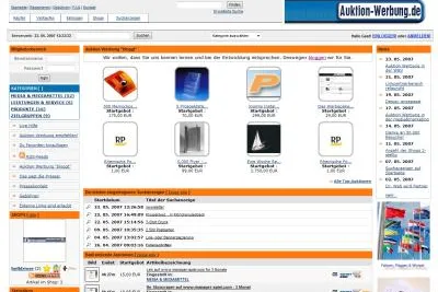 Bild: Auktionshaus für Werbetreibende auktion-werbung.de erweitert Serviceangebot