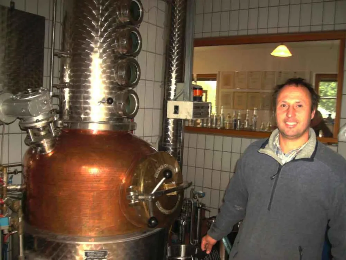 Schwäbischer Dinkelwhisky von der Schwäbischen Alb