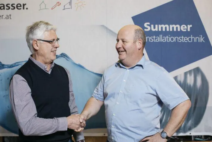 Bild: Summer Installationstechnik übernimmt HKS in Nenzing