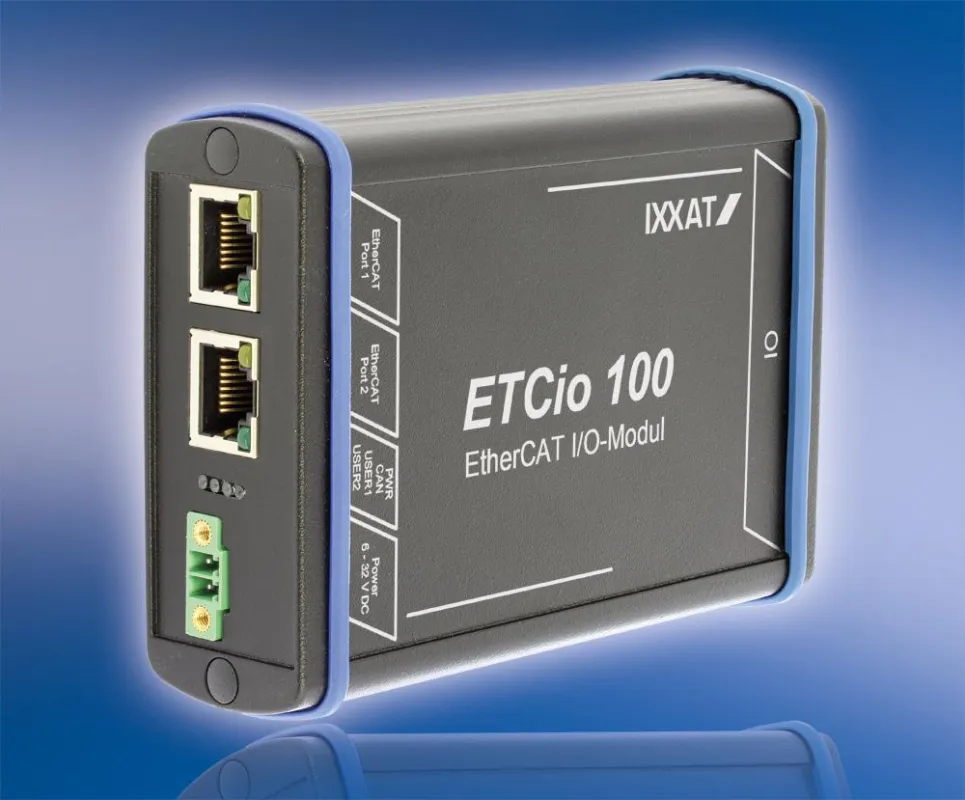 Flexibles IO-Modul für EtherCAT auch als Board-Level-Produkt