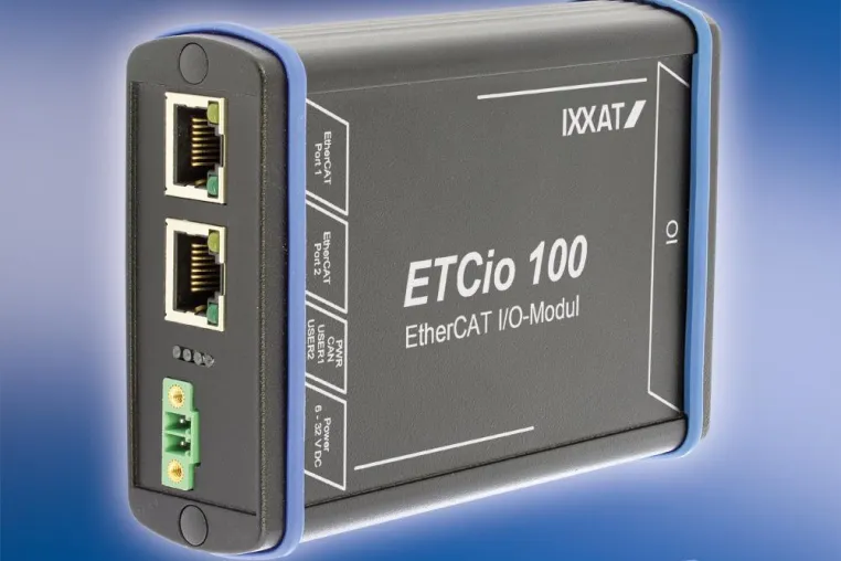 Bild: EtherCAT- I/O-Modul