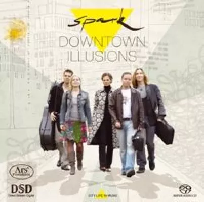 Debüt-CD: Spark lauscht dem Rausch der Großstadt – „Downtown Illusions“, VÖ: 1. September 2010 Bild: Debüt-CD: Spark lauscht dem Rausch der Großstadt – „Downtown Illusions“, VÖ: 1. September 2010