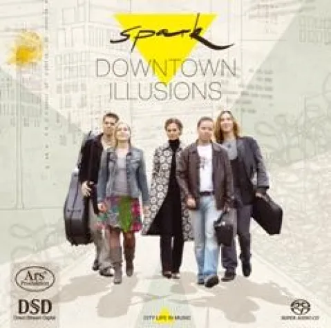 Debüt-CD: Spark lauscht dem Rausch der Großstadt – „Downtown Illusions“, VÖ: 1. September 2010 Bild: Debüt-CD: Spark lauscht dem Rausch der Großstadt – „Downtown Illusions“, VÖ: 1. September 2010