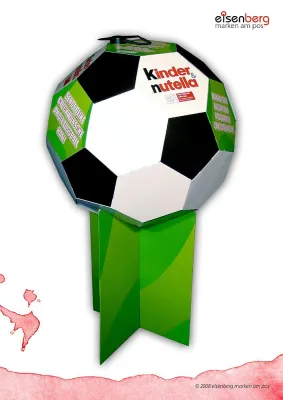 Display für Gewinnspiele zur Fußball-Europameisterschaft 2008 Bild: Display für Gewinnspiele zur Fußball-Europameisterschaft 2008