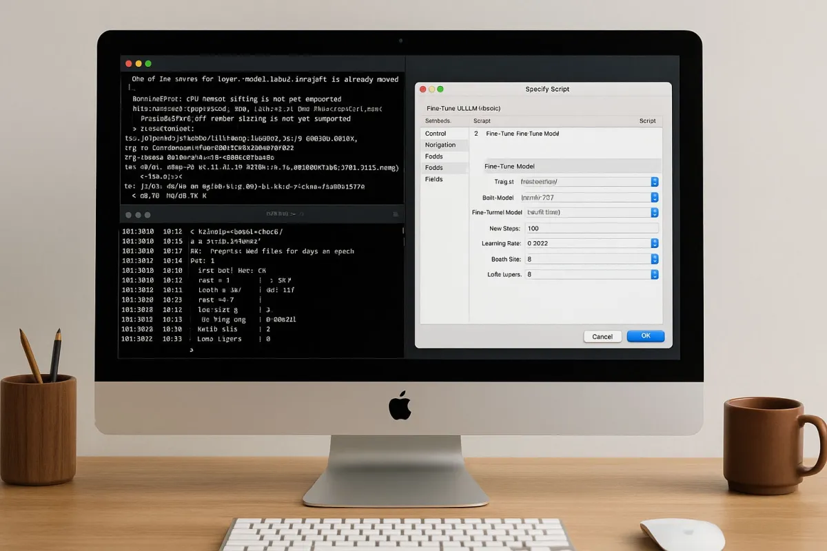 KI im Unternehmen: FileMaker 2025 bringt LoRA-Training direkt in den Workflow (© gofilemaker.de)