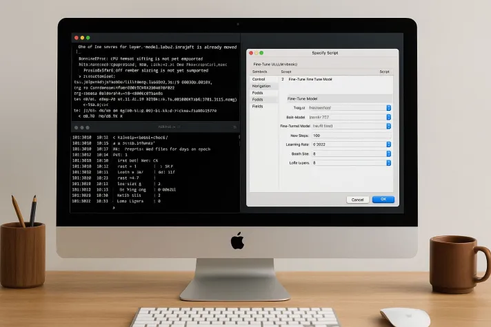 Bild: FileMaker 2025 integriert LoRA-Training – KI-Feintuning erstmals direkt aus der Datenbank