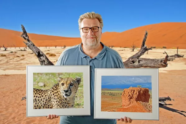 Bild: Bilder von beeindruckender Tierwelt und skurriler Landschaft wecken „Virus Africanus“