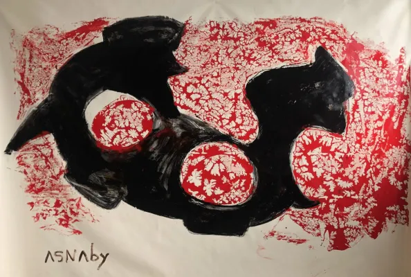 Bild: Fondation Artists-Way auf der Kunstmesse Art International Zurich 2021