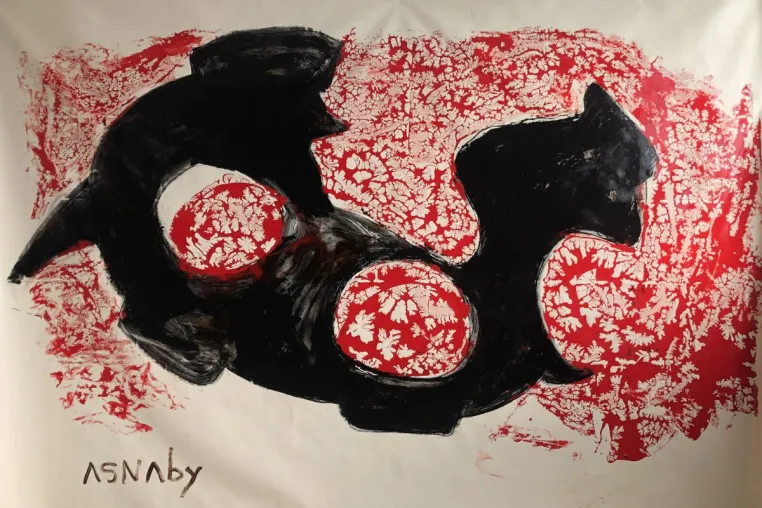 Bild: Fondation Artists-Way auf der Kunstmesse Art International Zurich 2021