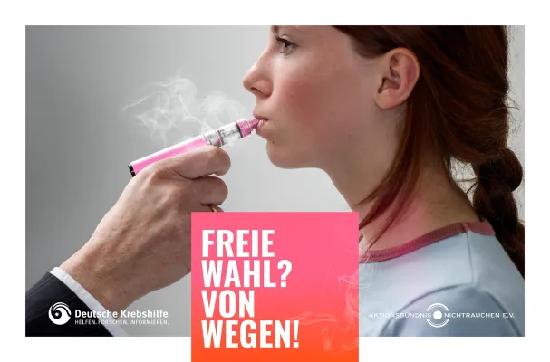 Bild: Weltnichtrauchertag 2026: Freie Wahl? Von wegen!