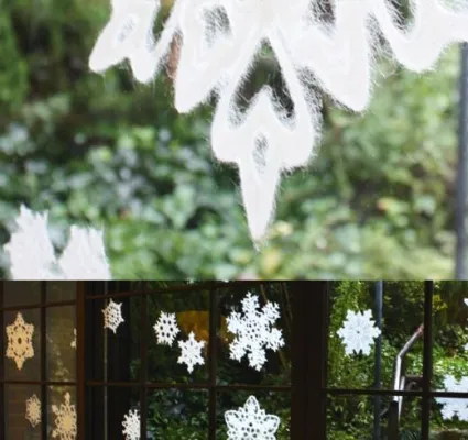 SNOWFLAKEs sorgen für ein gemütliches Zuhause Bild: SNOWFLAKEs sorgen für ein gemütliches Zuhause
