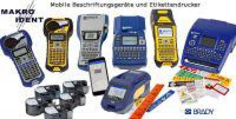 Bild: Mobile Drucker: Brady Beschriftungeräte und Etikettendrucker