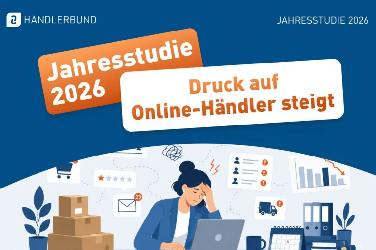 Bild: Stresstest: Online-Händler beklagen sinkende Umsätze und wachsenden Wettbewerb