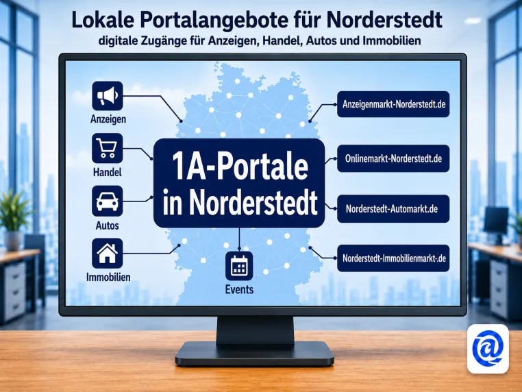 Norderstedt erhält lokale Portalübersicht für Angebote, Anzeigen, Wohnen und Autos Bild: Norderstedt erhält lokale Portalübersicht für Angebote, Anzeigen, Wohnen und Autos