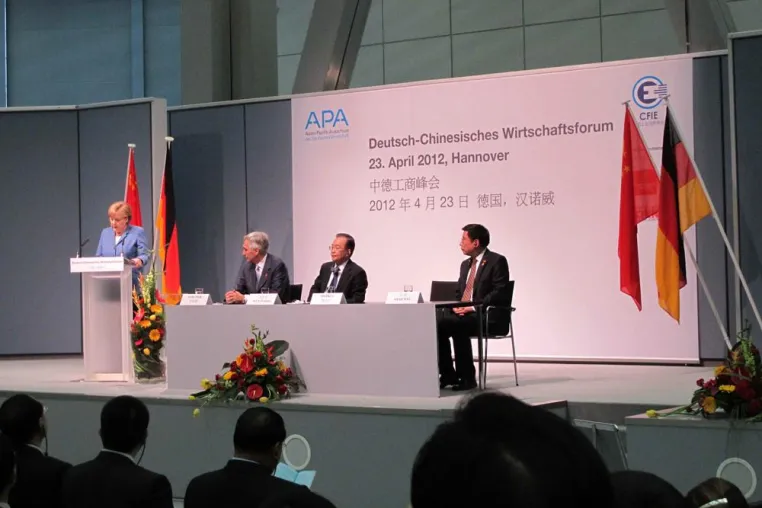 Bild: Hannover Messe: China präsentiert sich als verlässlicher Partner