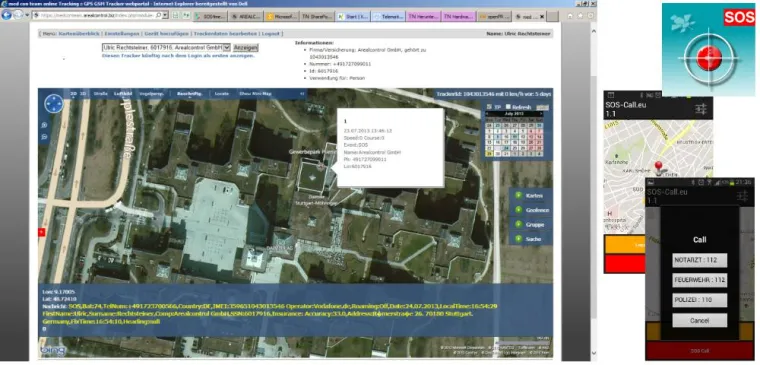 Android SOS-App SOS4me nominiert für Telematik-Award 2013 Bild: Android SOS-App SOS4me nominiert für Telematik-Award 2013